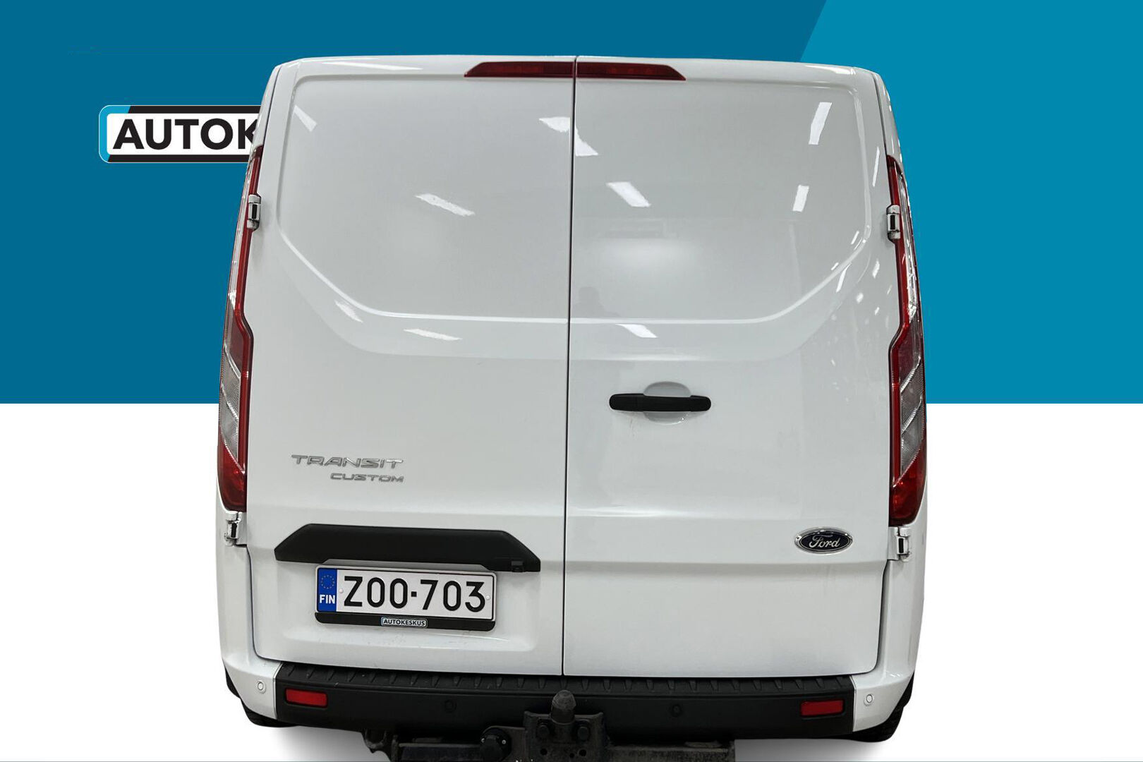 Ford Transit Custom iso kuva 3