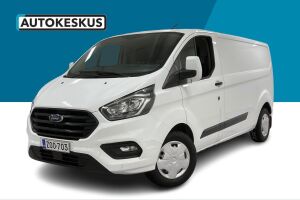 Ford Transit Custom esikatselu 0