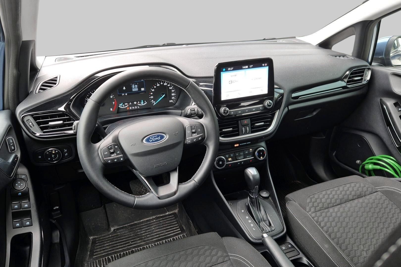 Ford Fiesta iso kuva 1