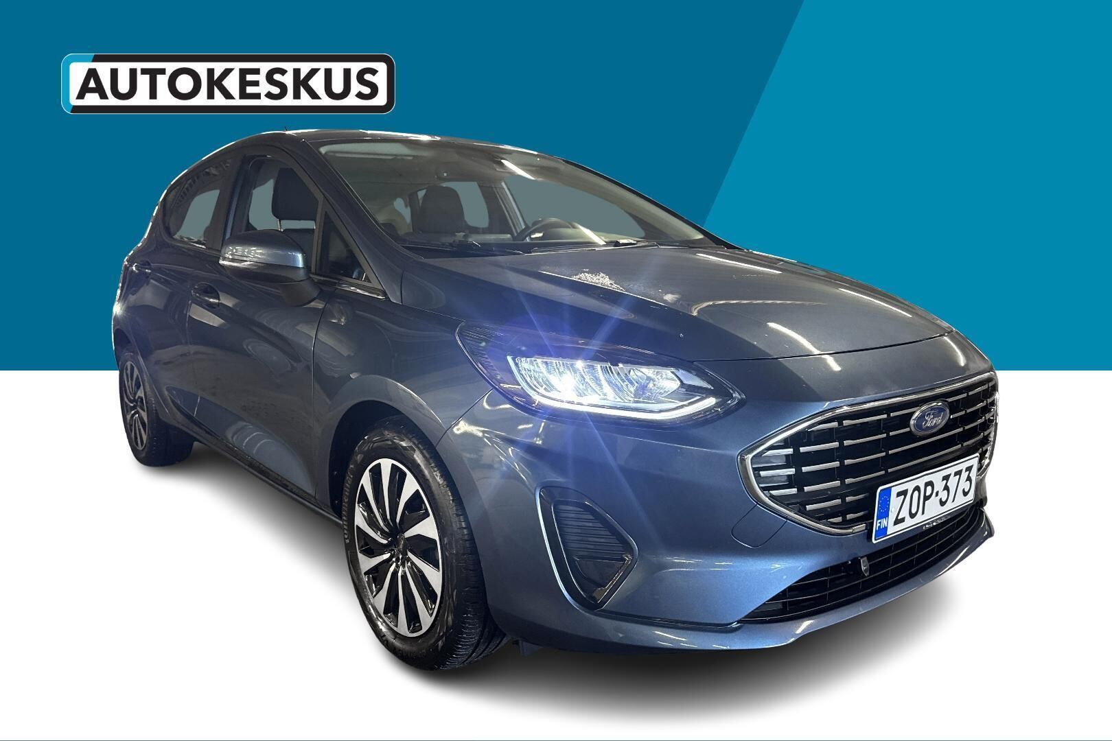 Ford Fiesta 2022, photo 3/28