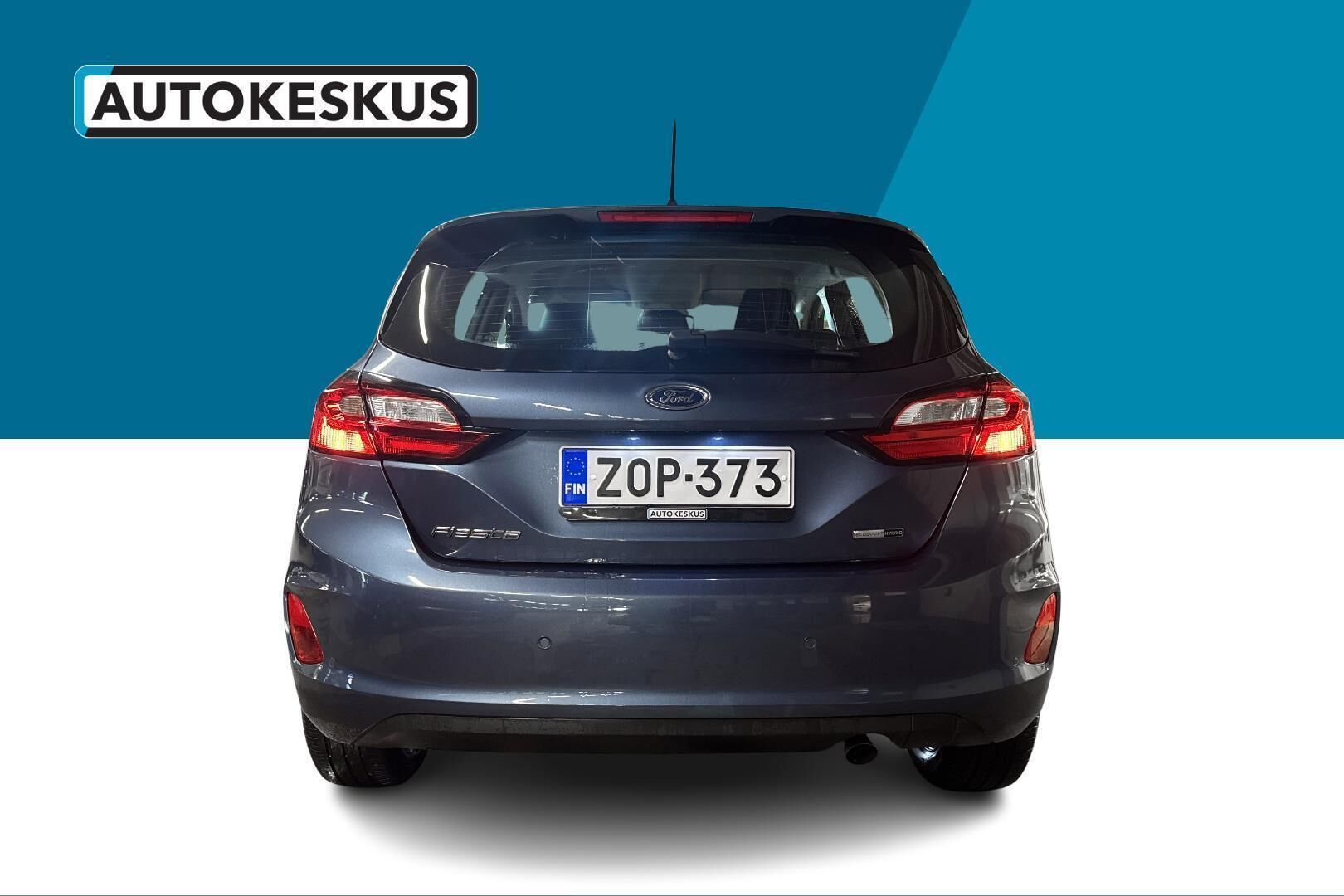 Ford Fiesta 2022, photo 6/28