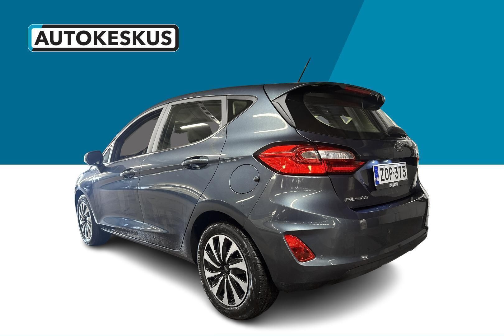 Ford Fiesta 2022, photo 7/28