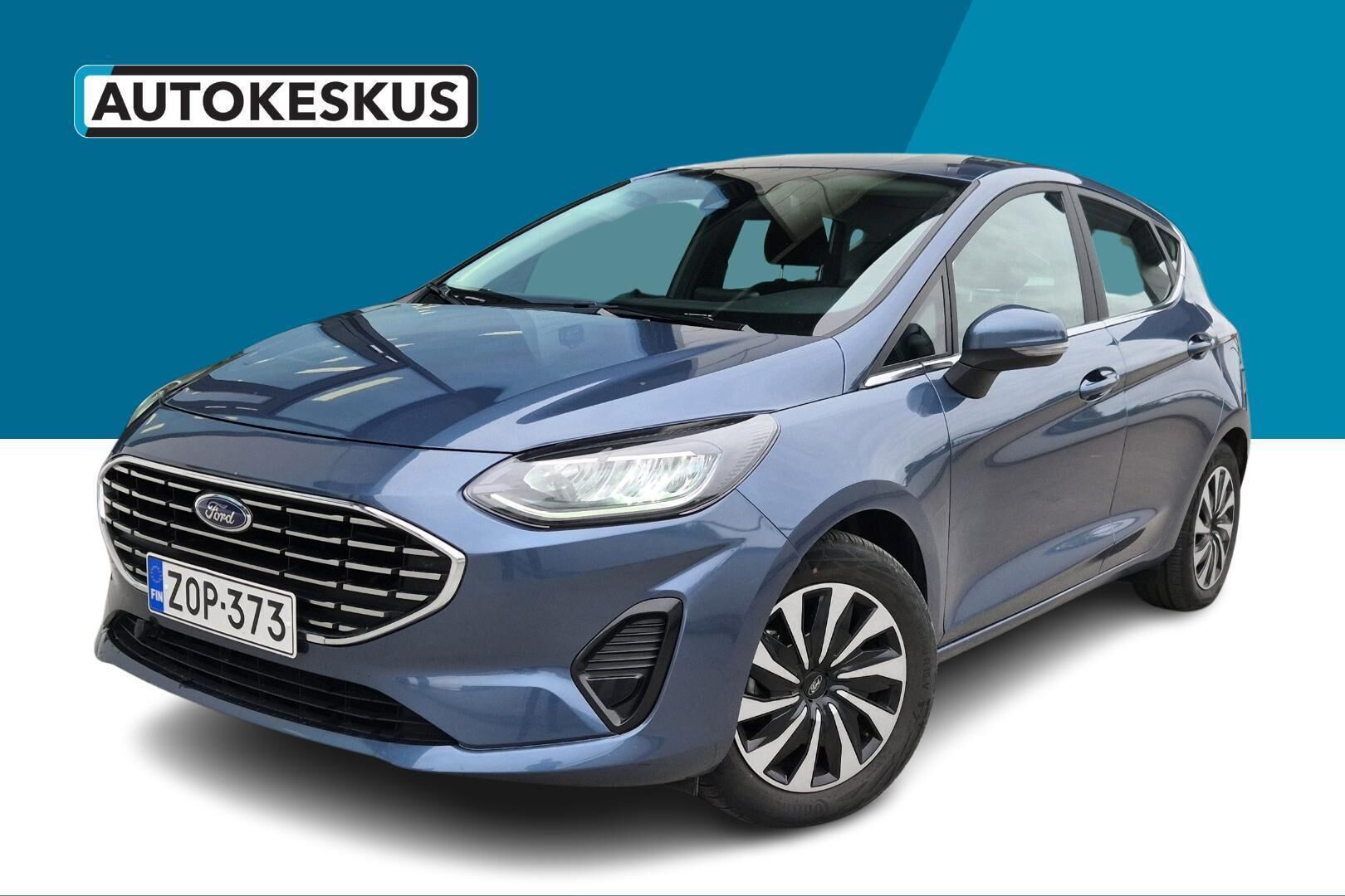 Ford Fiesta iso kuva 0