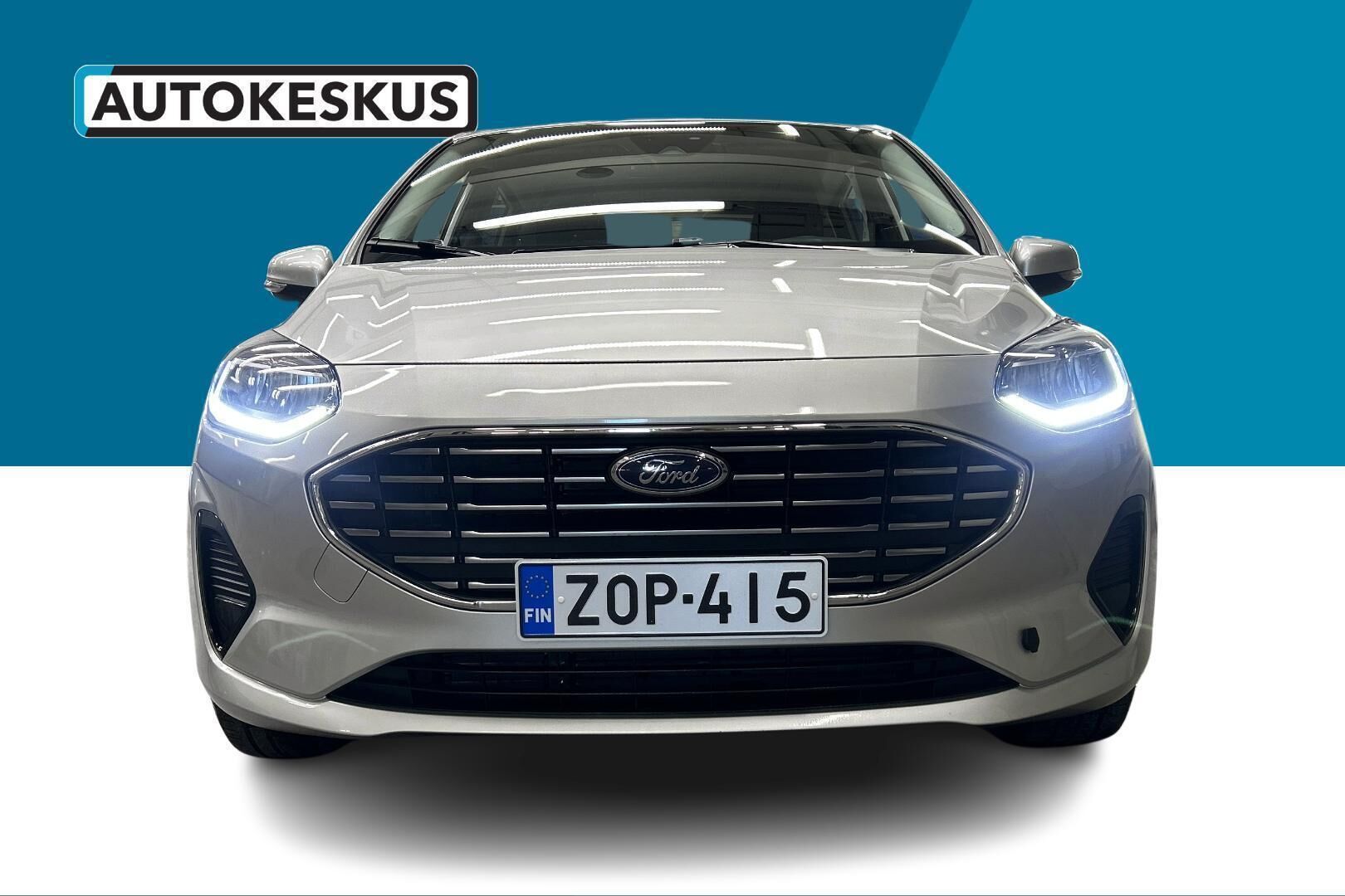 Ford Fiesta iso kuva 2
