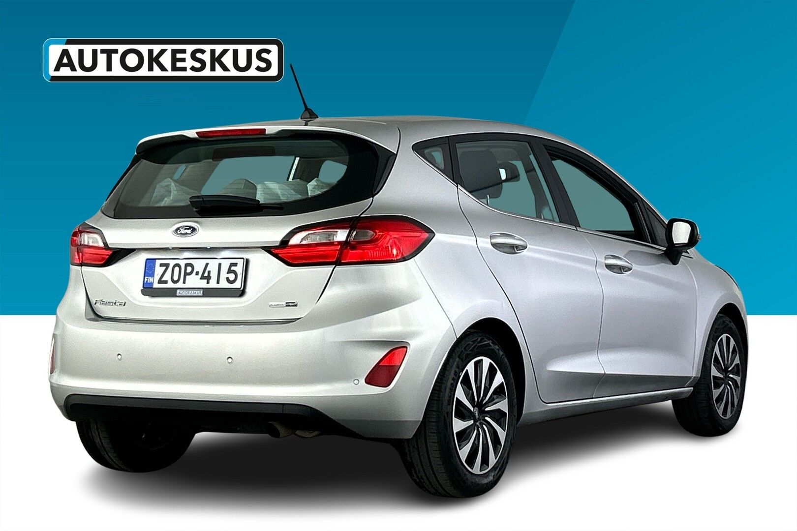 Ford Fiesta iso kuva 2