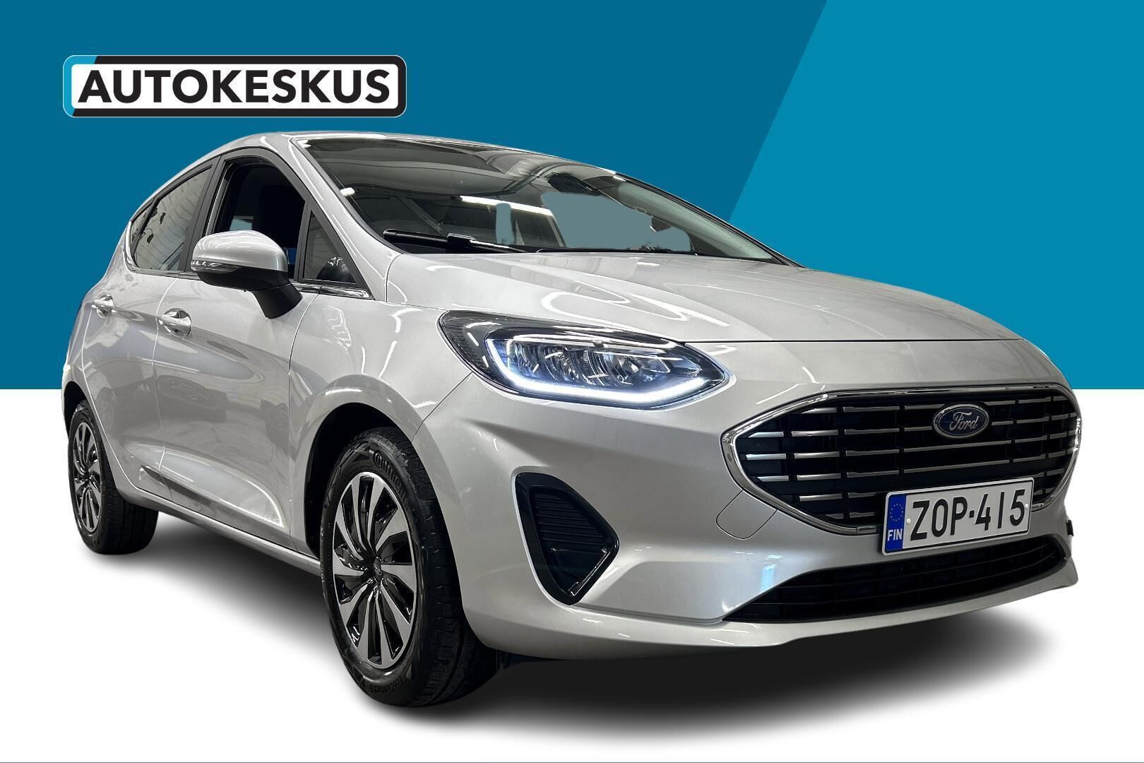 Ford Fiesta iso kuva 3