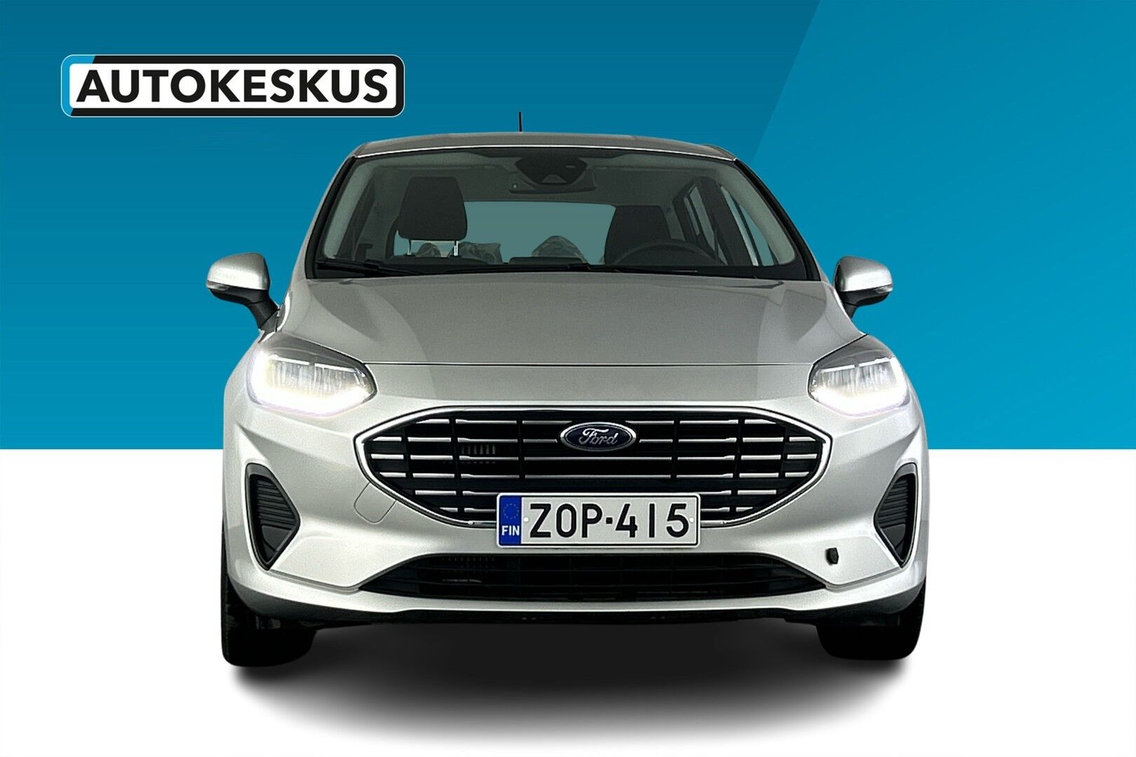 Ford Fiesta iso kuva 4