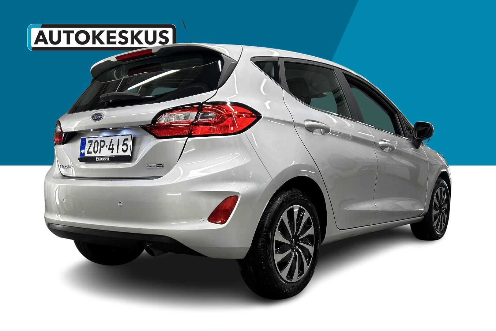 Ford Fiesta iso kuva 5
