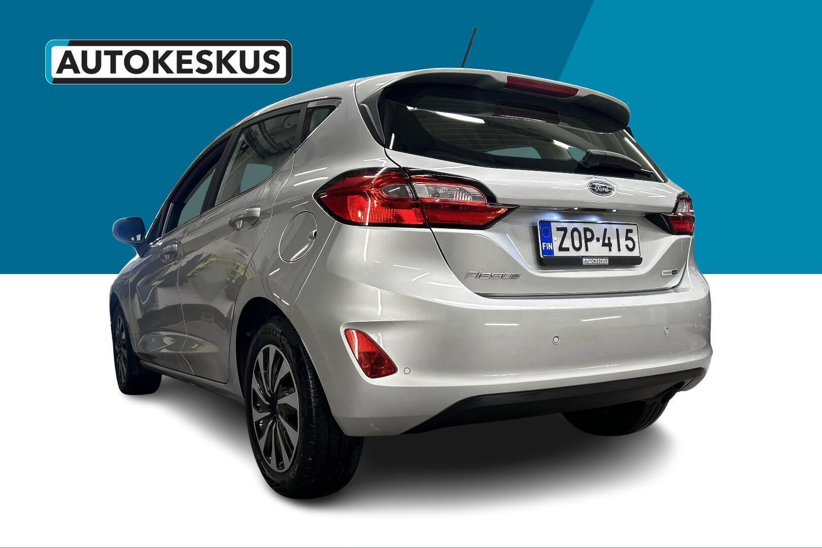 Ford Fiesta iso kuva 7