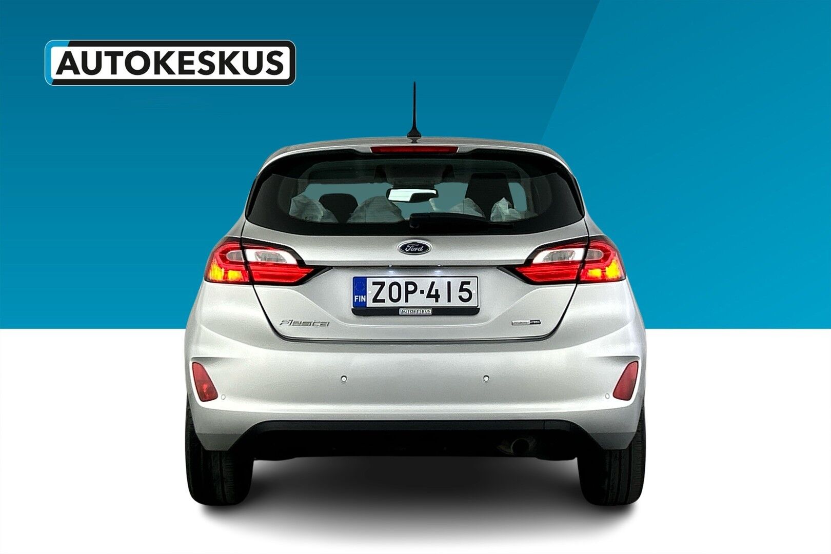 Ford Fiesta iso kuva 7