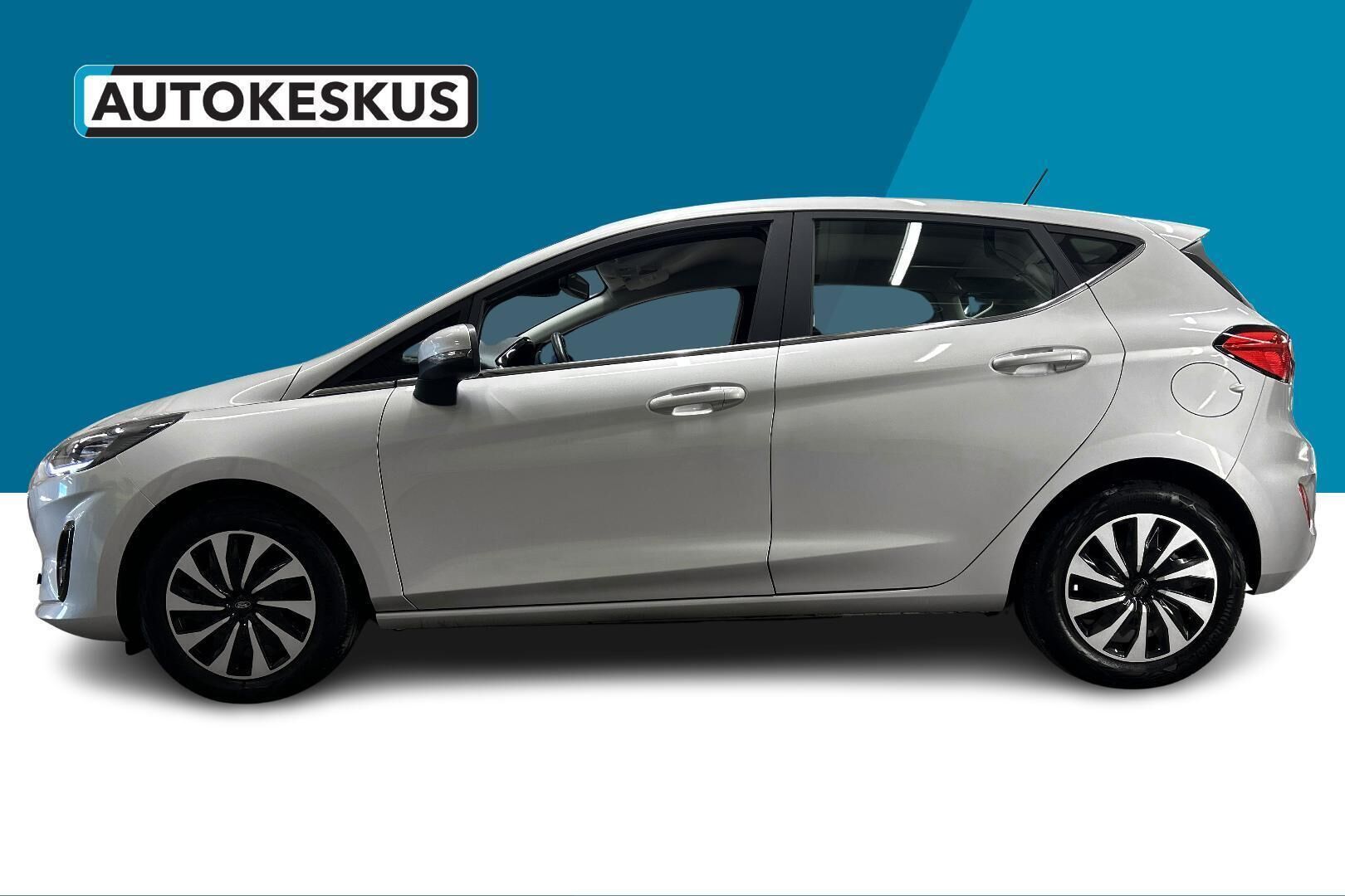 Ford Fiesta iso kuva 8