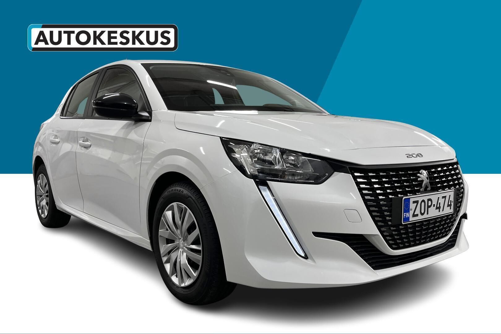Peugeot 208 Active PureTech 75 2022, bild 4/18