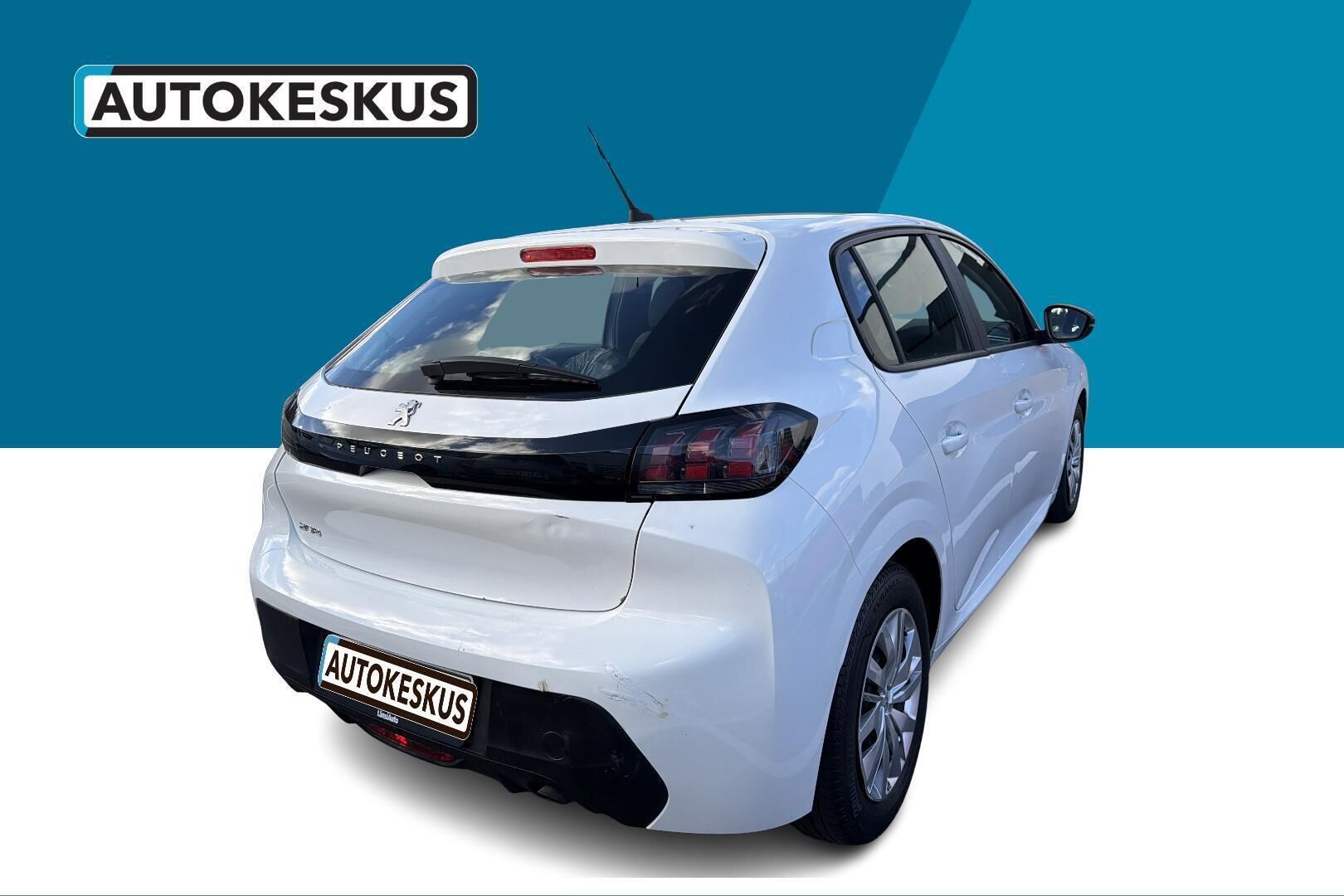 Peugeot 208 iso kuva 4
