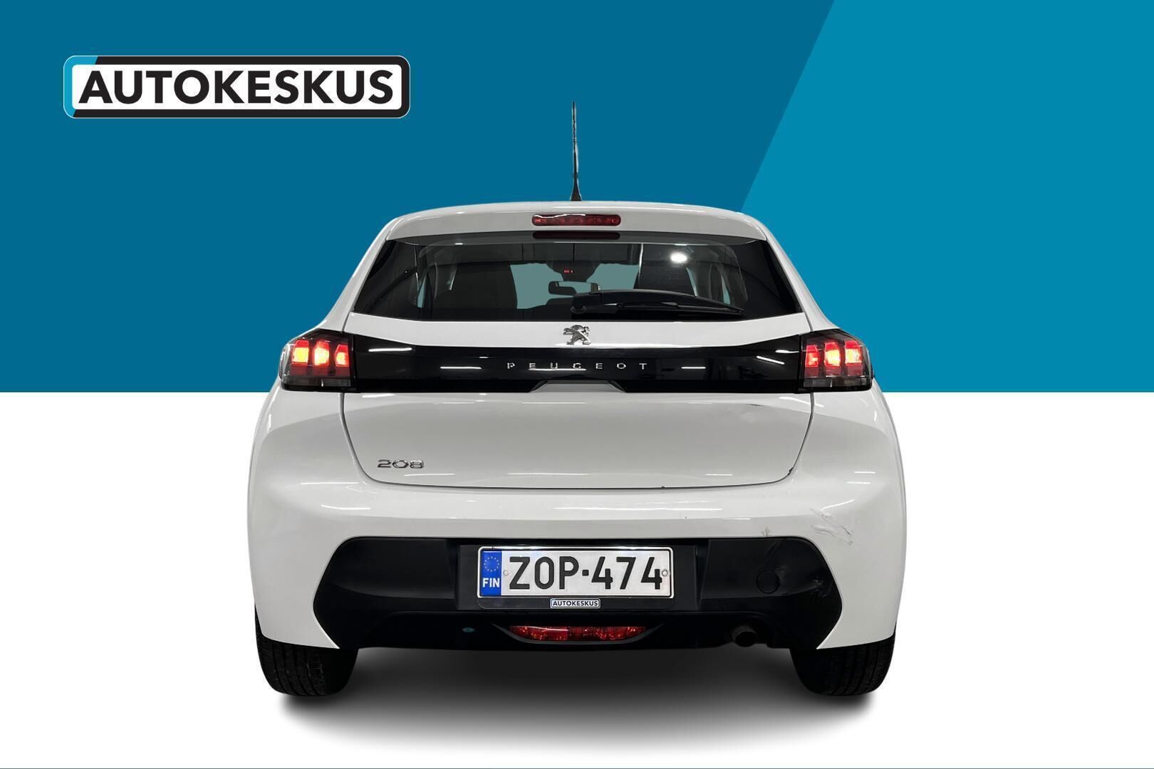 Peugeot 208 Active PureTech 75 2022, bild 7/18