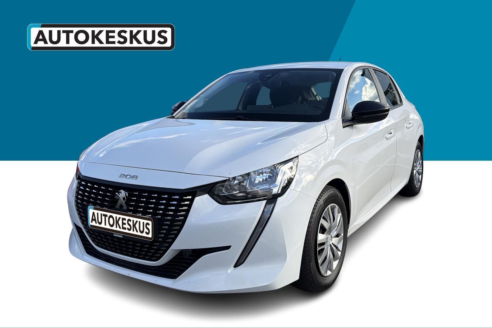 Peugeot 208 iso kuva 0