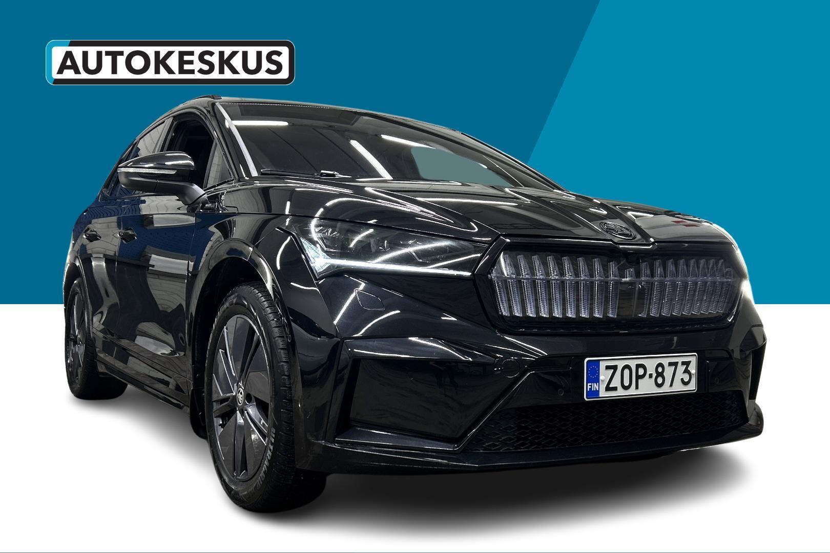Skoda Enyaq iso kuva 2