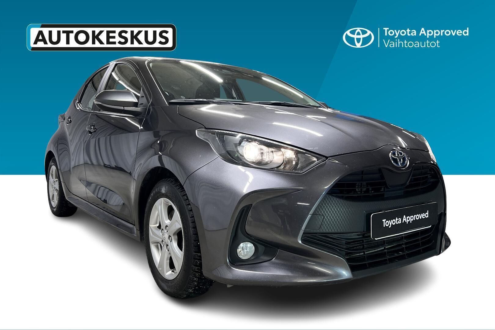 Toyota Yaris iso kuva 2