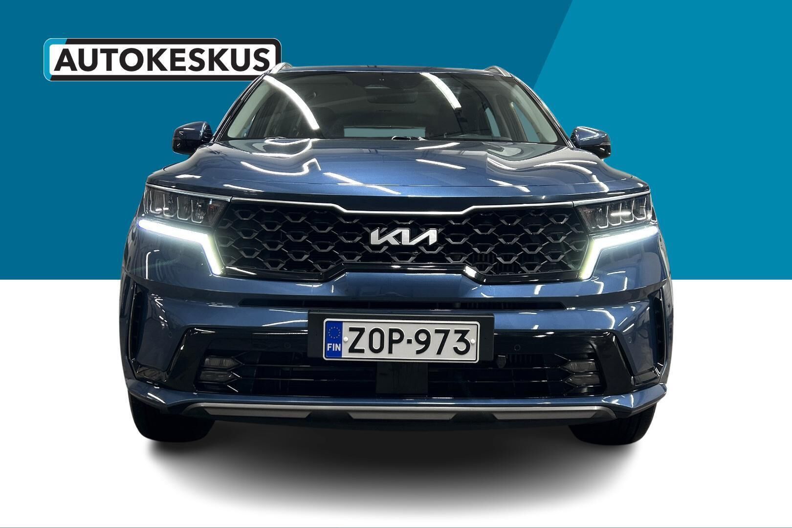 Kia Sorento iso kuva 1