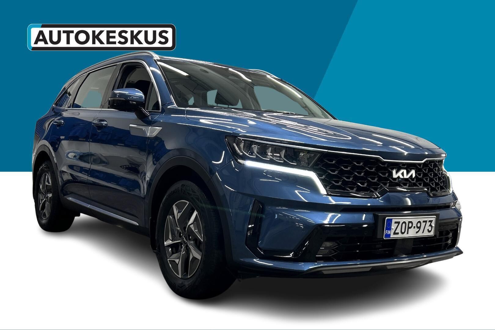 Kia Sorento iso kuva 2