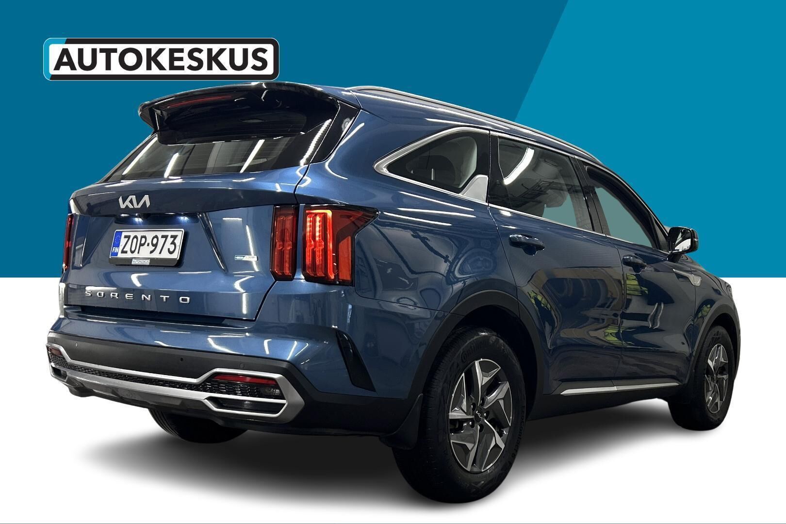 Kia Sorento iso kuva 4