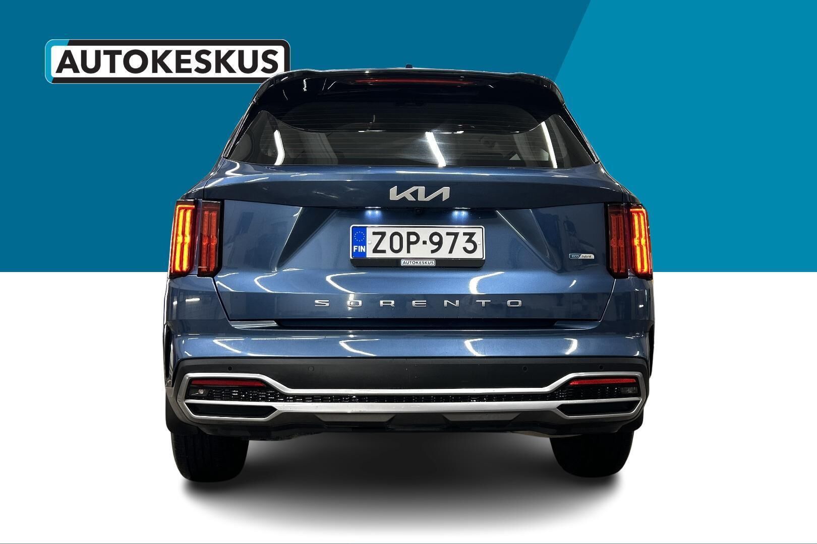 Kia Sorento iso kuva 5