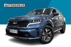 Kia Sorento esikatselu 0