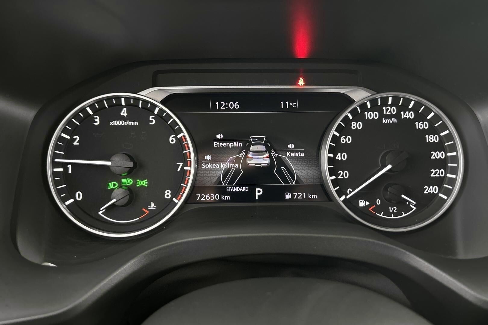 Nissan Qashqai iso kuva 12