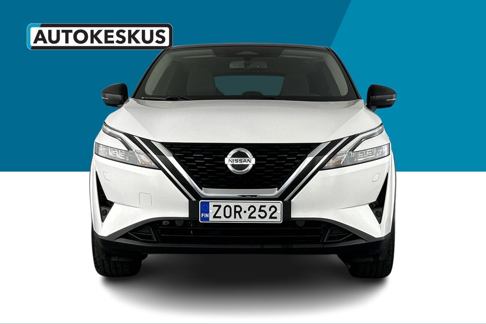 Nissan Qashqai iso kuva 2