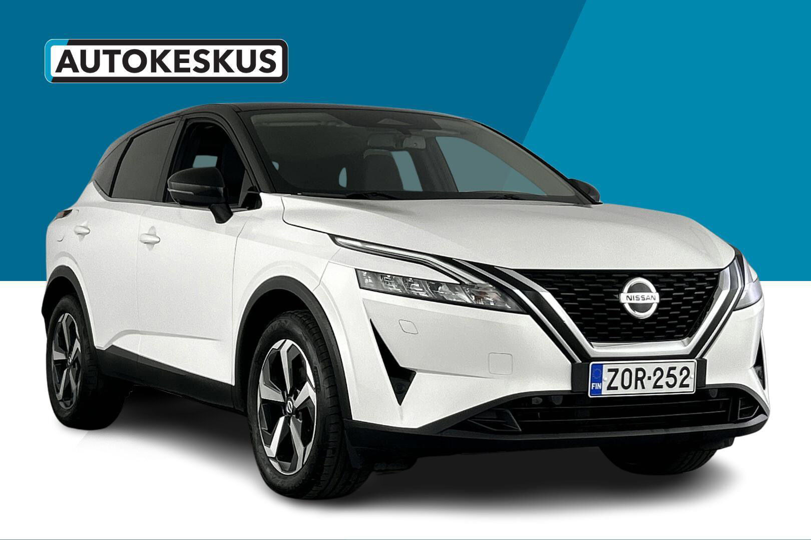 Nissan Qashqai iso kuva 3