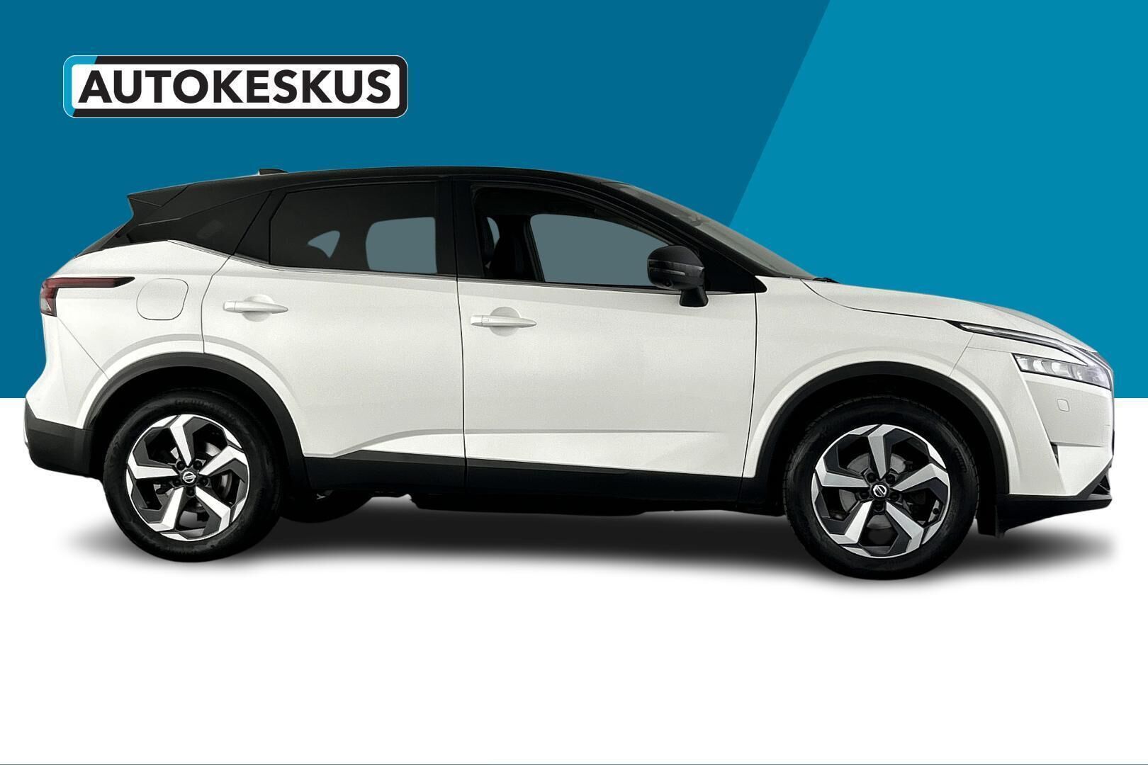 Nissan Qashqai iso kuva 4