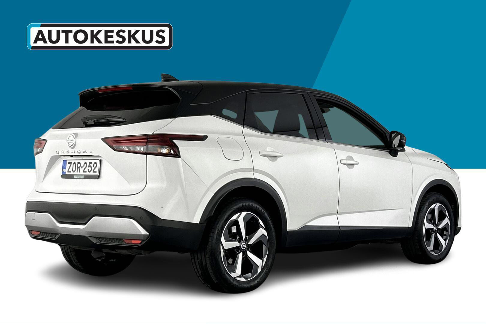 Nissan Qashqai iso kuva 5