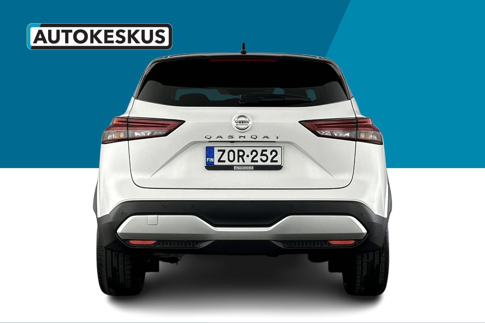 Nissan Qashqai iso kuva 25