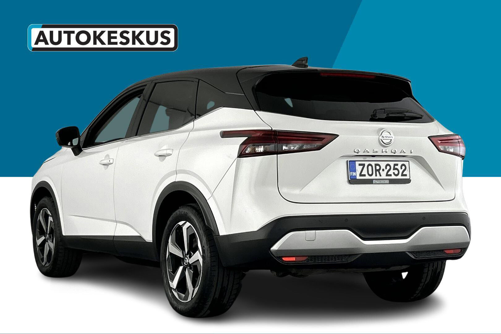 Nissan Qashqai iso kuva 6