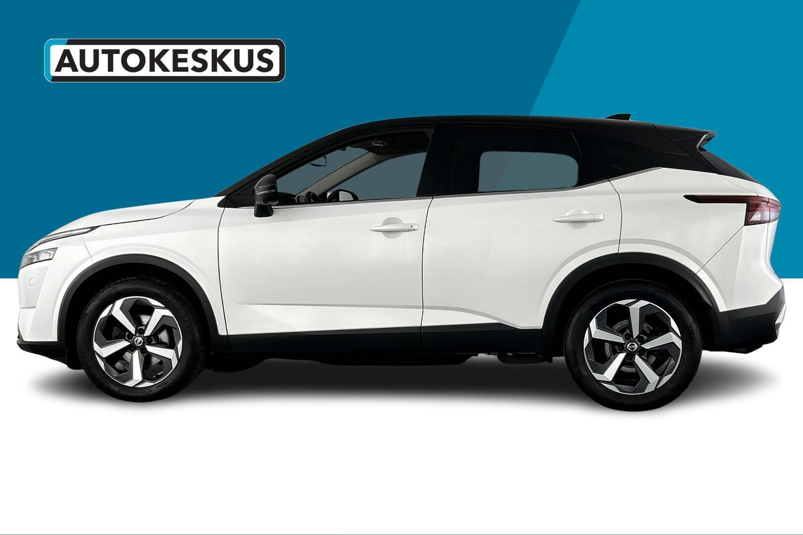 Nissan Qashqai iso kuva 7