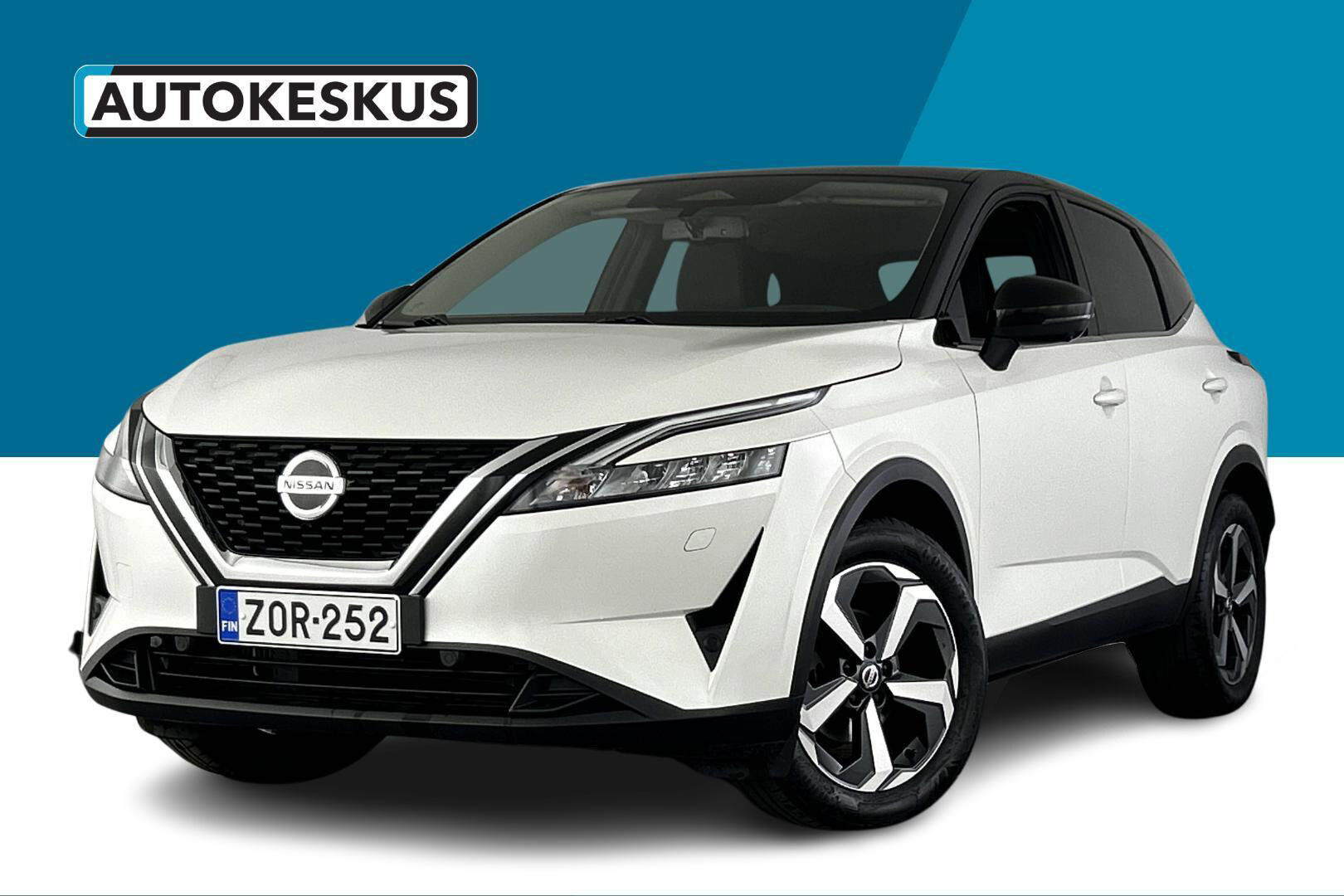 Nissan Qashqai iso kuva 0