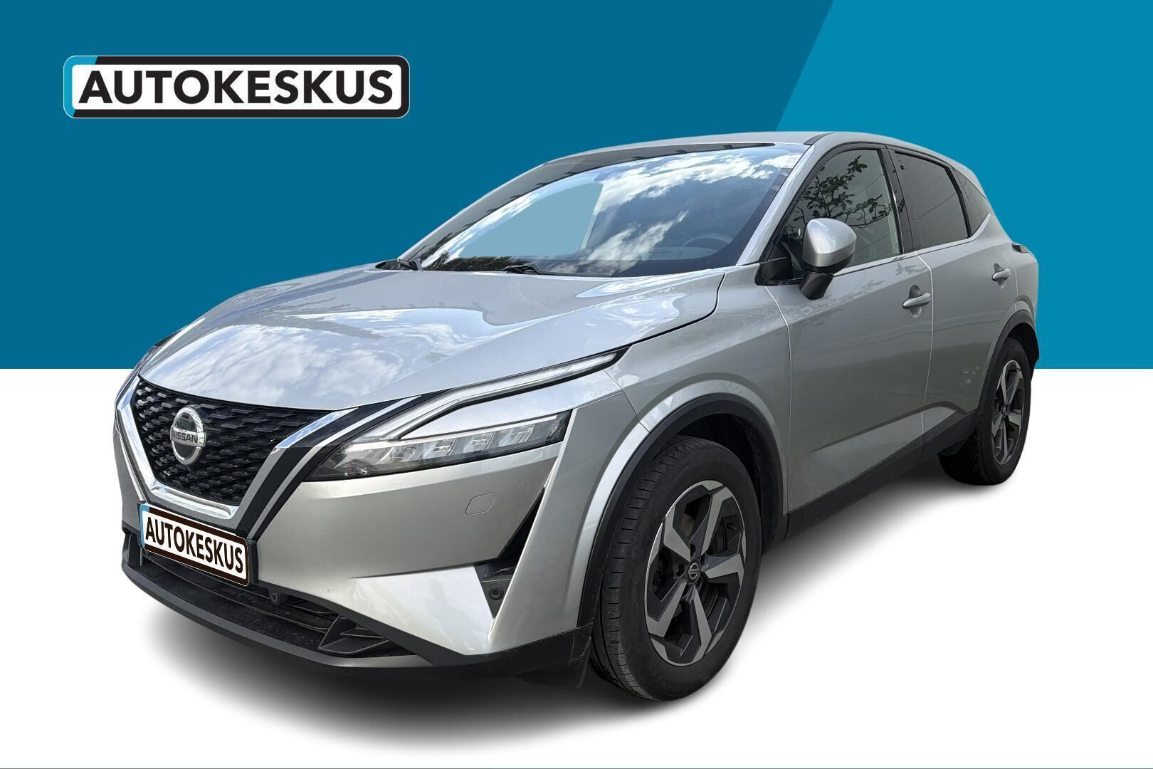 Nissan Qashqai iso kuva 0