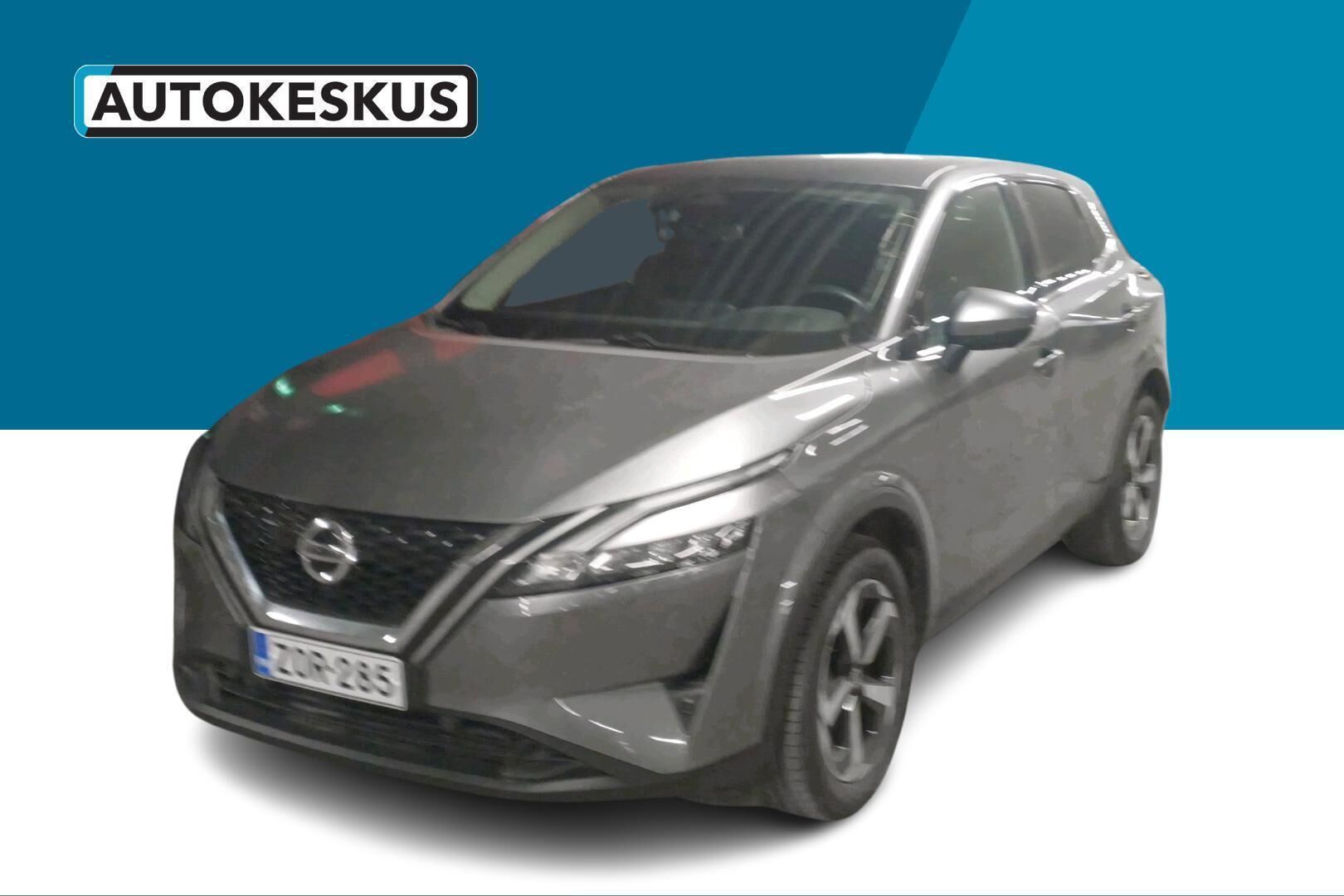 Nissan Qashqai iso kuva 0