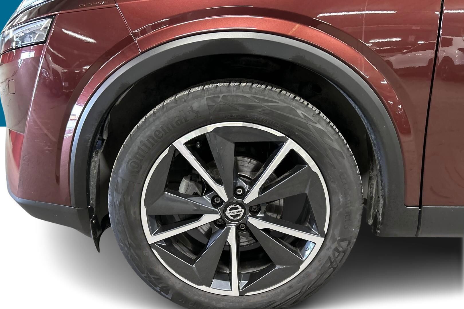 Nissan Qashqai iso kuva 13