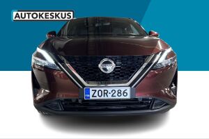 Nissan Qashqai esikatselu 2