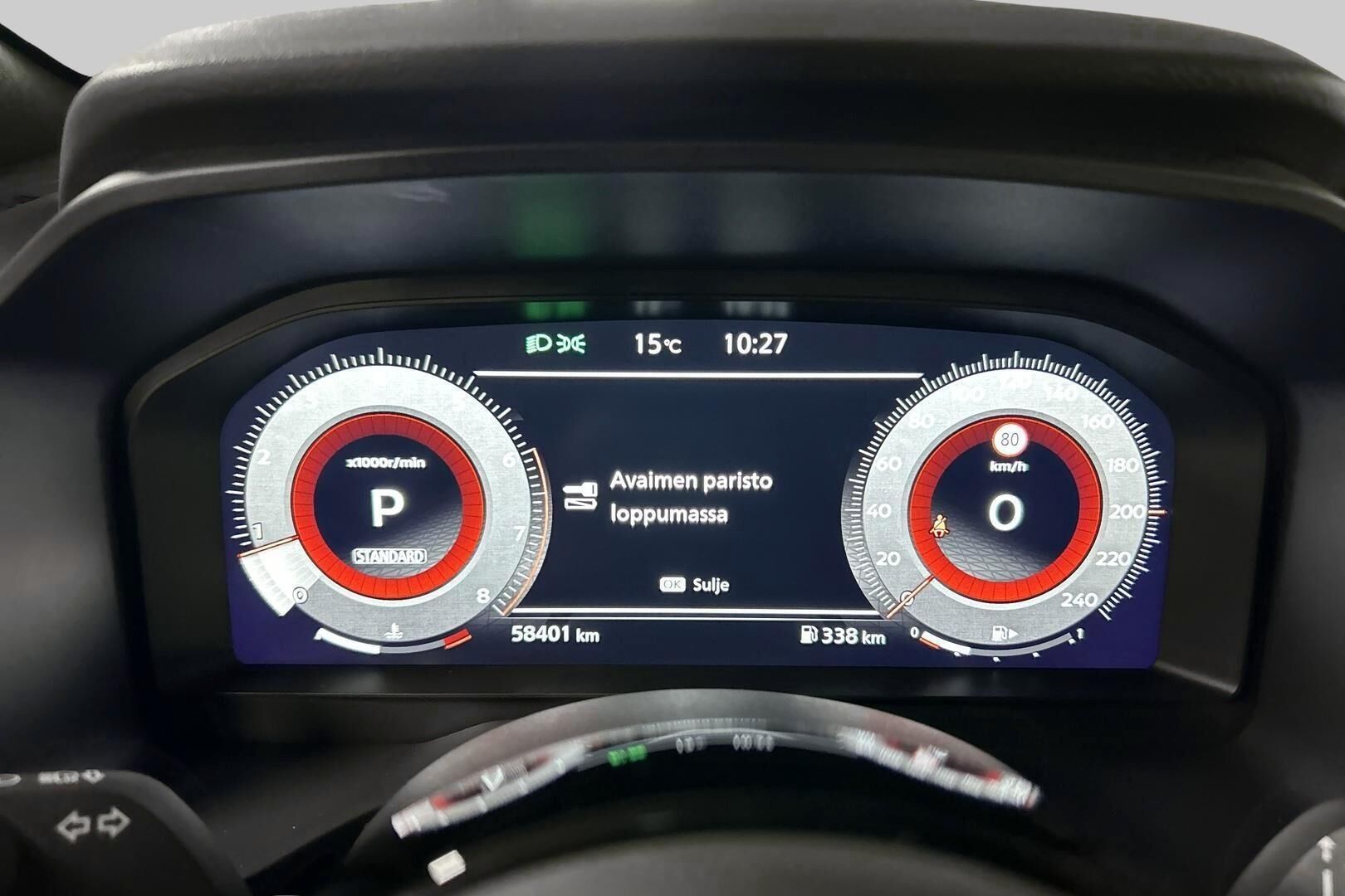Nissan Qashqai iso kuva 22
