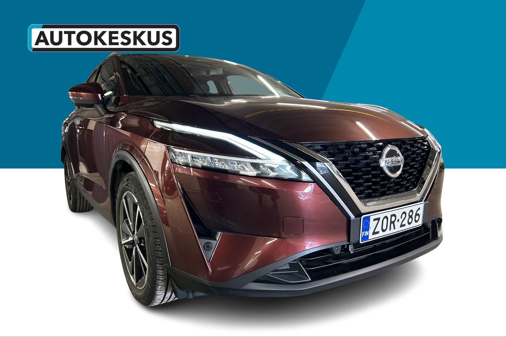 Nissan Qashqai iso kuva 3