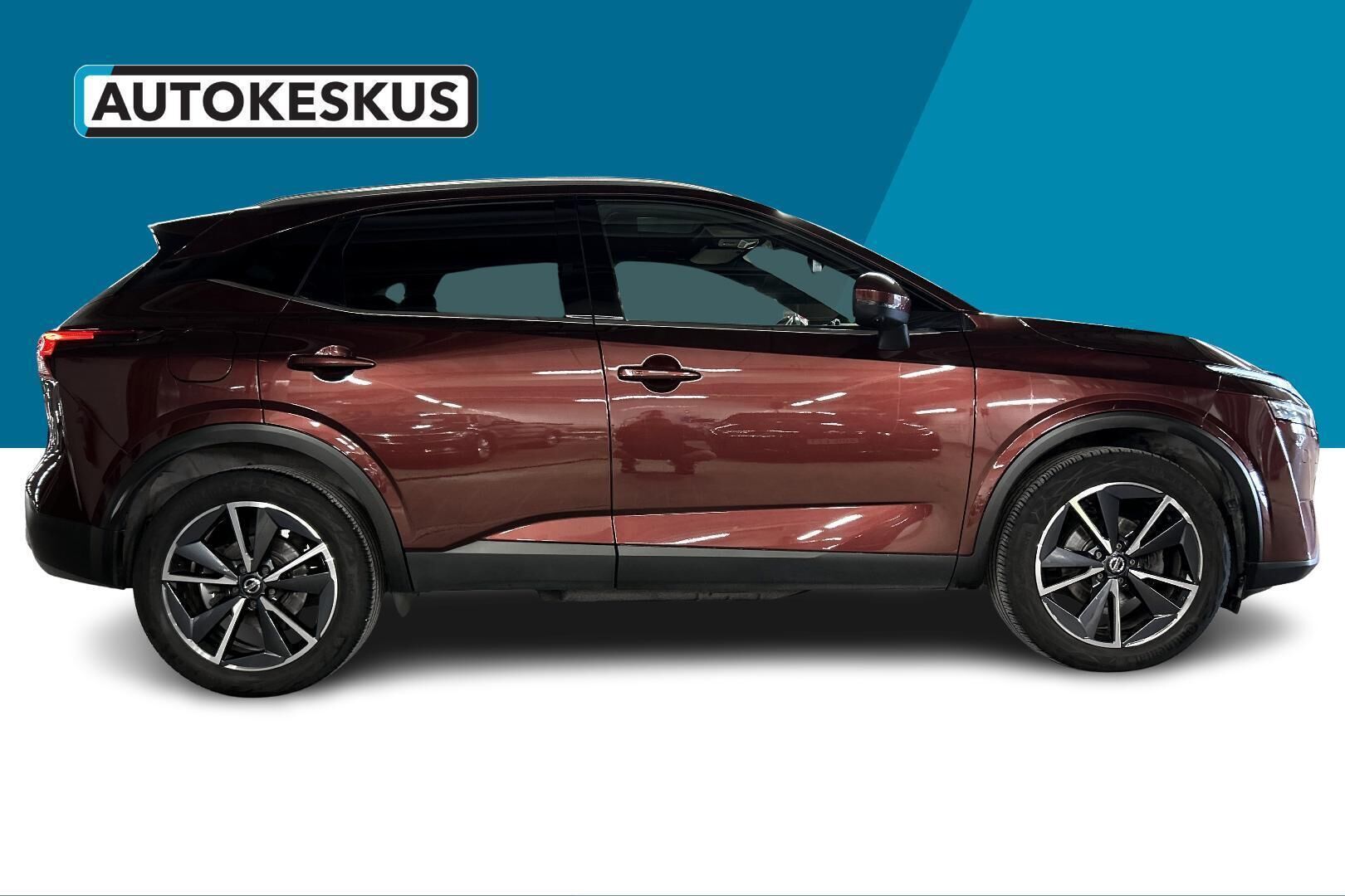 Nissan Qashqai iso kuva 4