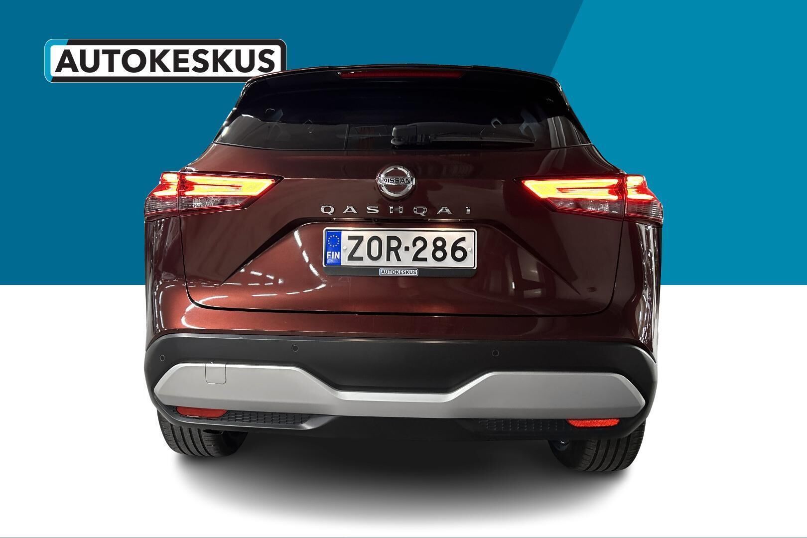 Nissan Qashqai iso kuva 6