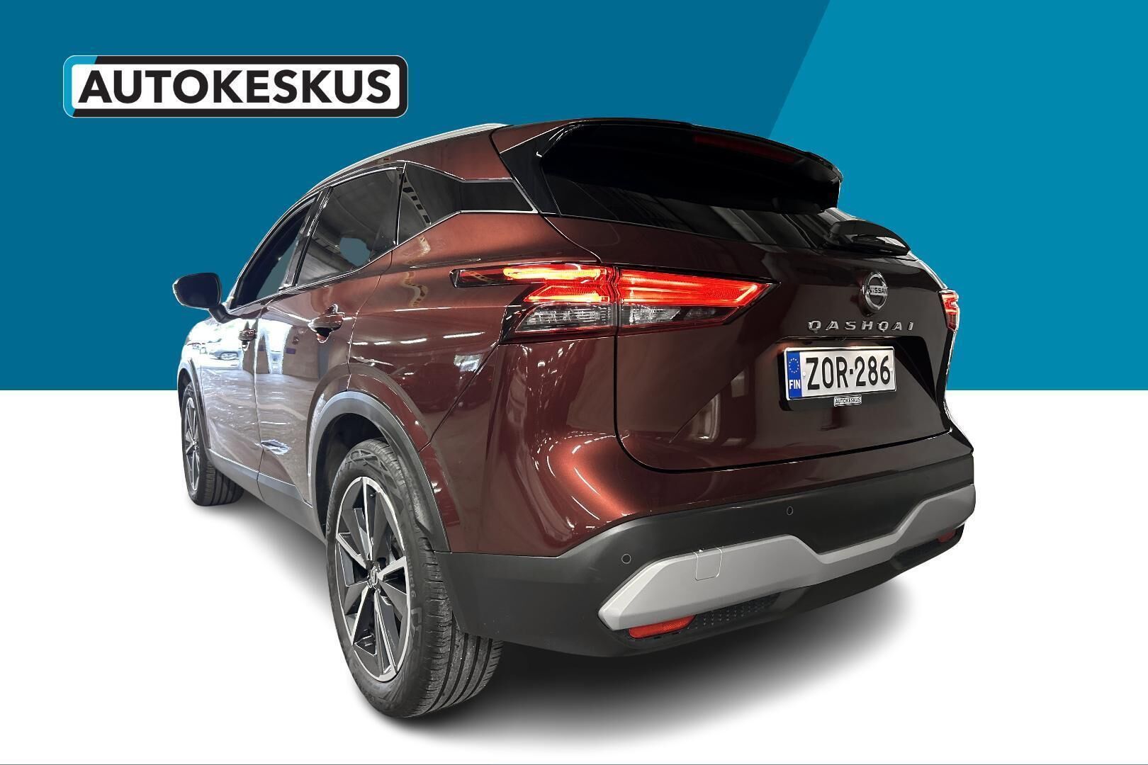Nissan Qashqai iso kuva 7