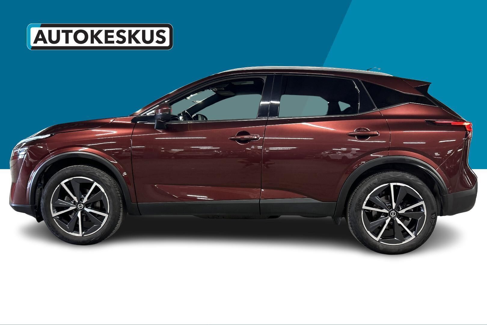 Nissan Qashqai iso kuva 8