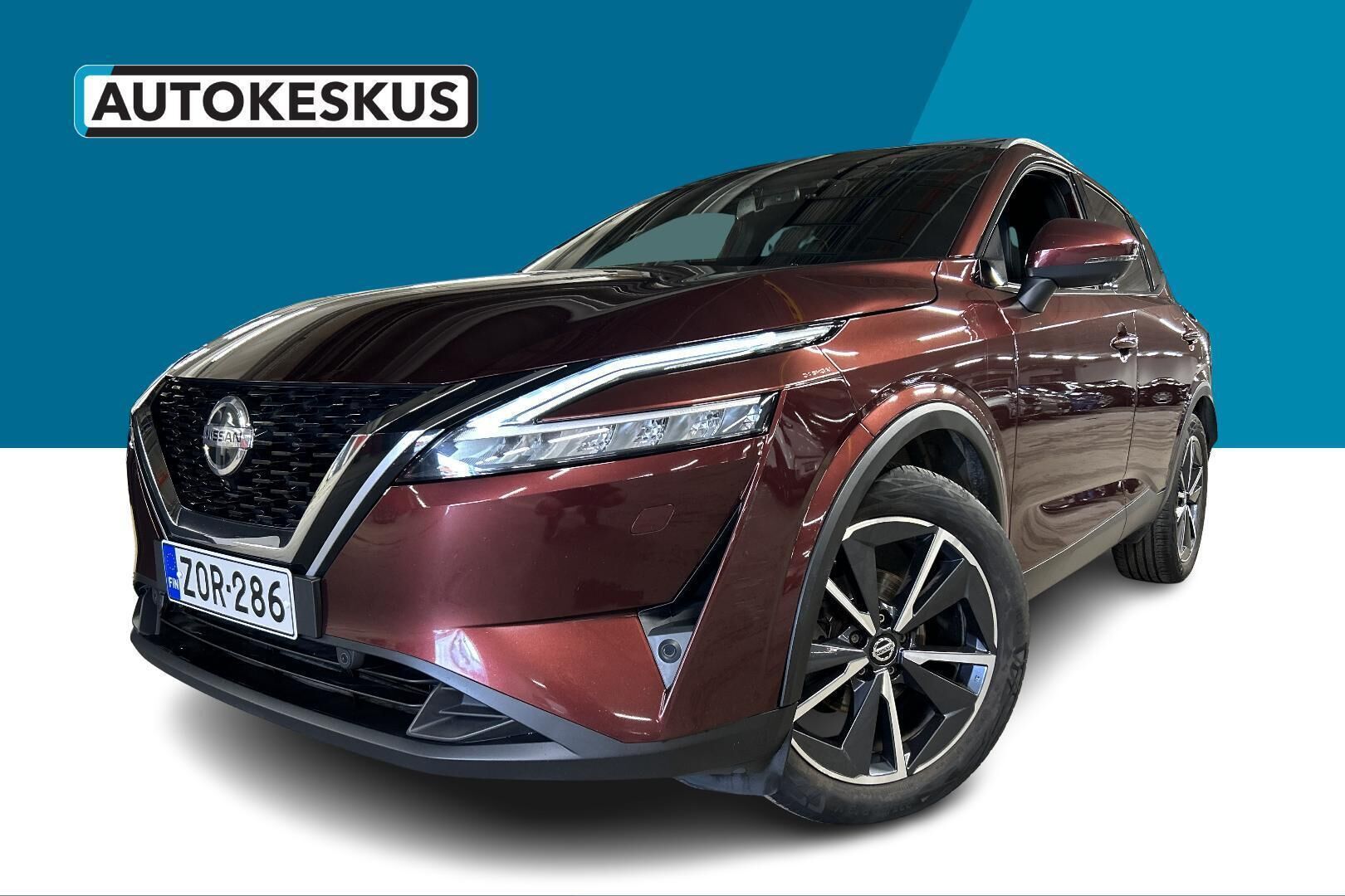 Nissan Qashqai iso kuva 0