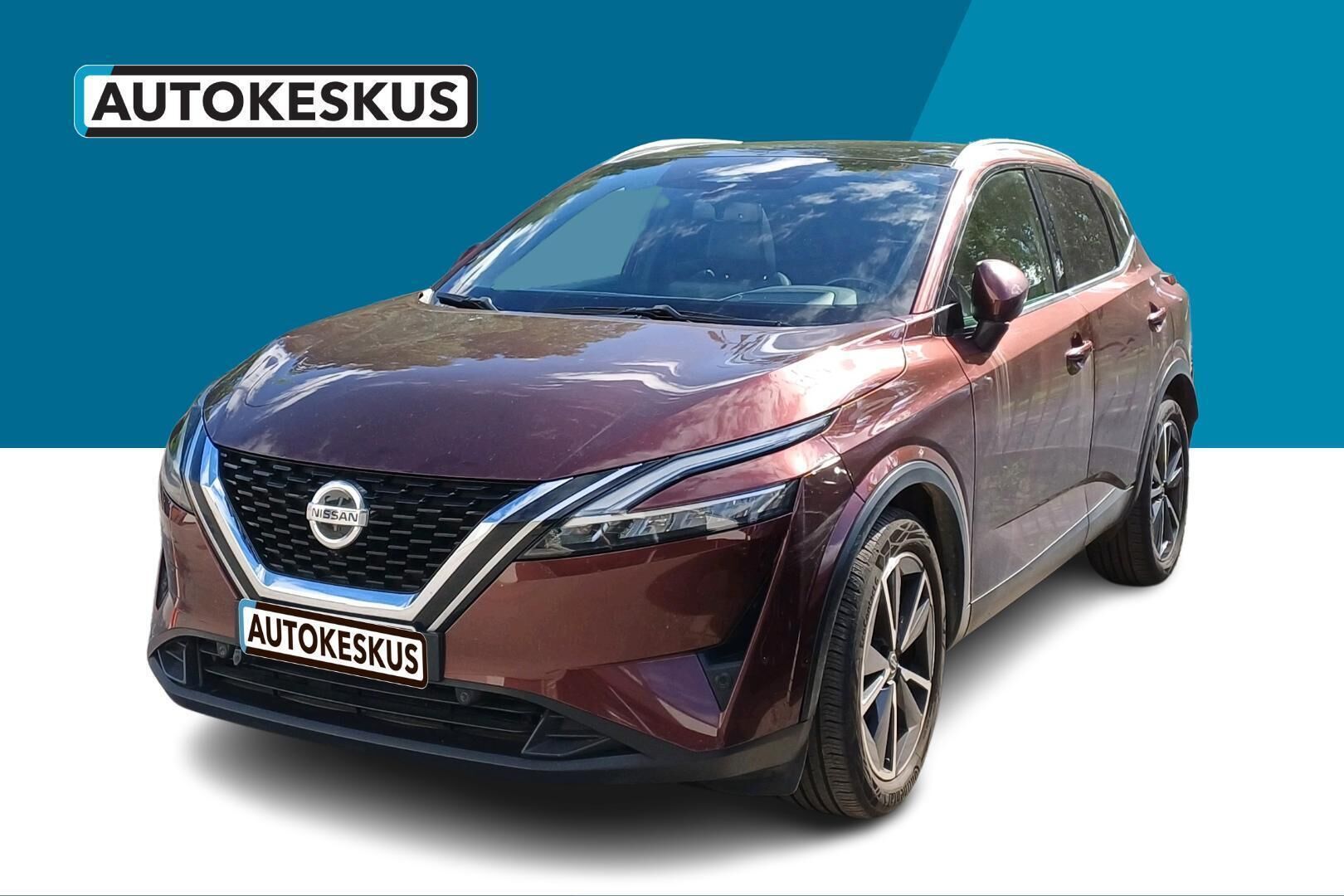 Nissan Qashqai iso kuva 0