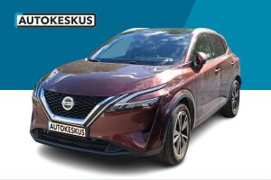 Nissan Qashqai esikatselu 0