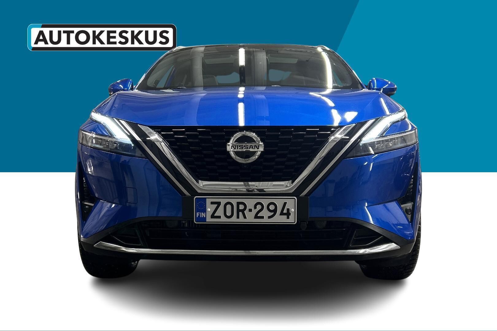 Nissan Qashqai iso kuva 1