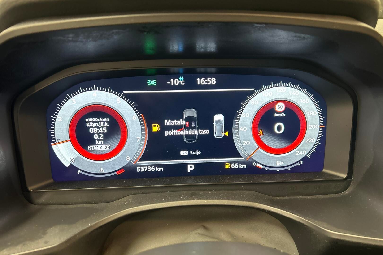 Nissan Qashqai iso kuva 12